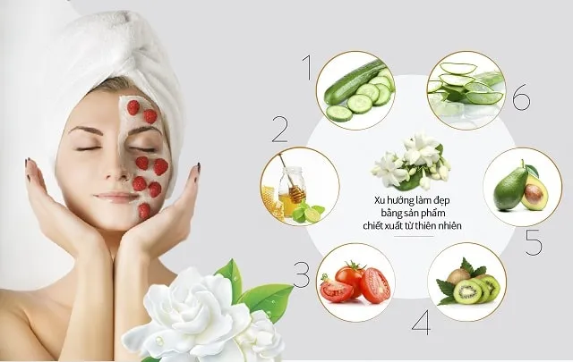 Chăm sóc da với mỹ phẩm thiên nhiên: Lựa chọn vì sức khỏe và vẻ đẹp bền vững