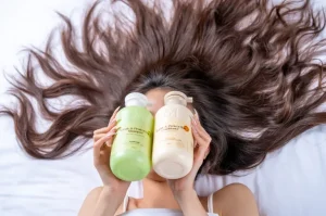 Mỹ phẩm thiên nhiên giúp làm mềm tóc