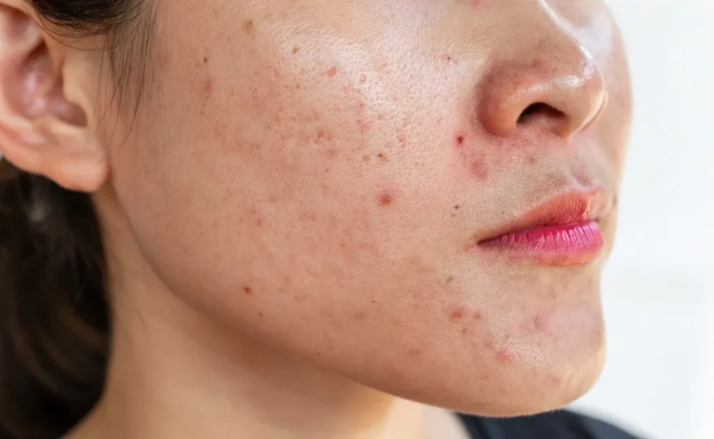 Đối phó với da mụn: Những thách thức quen thuộc