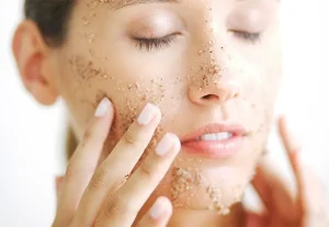 Mỹ phẩm thiên nhiên cho da tẩy tế bào chết