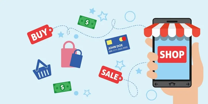 Mua sắm Online trên Website chính thức của hãng / Nhà phân phối